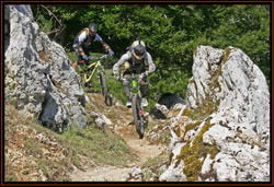 26/07/09 Pescasseroli (AQ). 8° prova circuito SuperEnduro 2009, 6° prova SPRINT Giulio Valfrè Enrico Carlassara